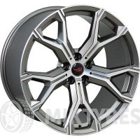 LegeArtis B537 10.5x21 5x112 ET 43 Dia 66.6 (GMF)