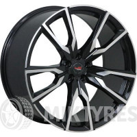 LegeArtis B539 9.5x22 5x112 ET 32 Dia 66.6 (BKF)