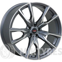 LegeArtis B539 9.5x21 5x112 ET 36 Dia 66.6 (GMF)