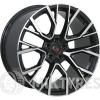 LegeArtis B541 10.5x22 5x112 ET 43 Dia 66.6 (GMF)