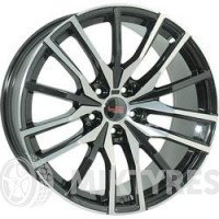 LegeArtis B544 9.5x22 5x112 ET 32 Dia 66.6 (GMF)