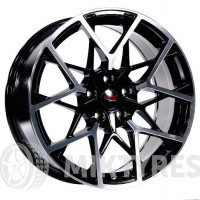 LegeArtis B547 8x18 5x112 ET 25 Dia 66.6 (BKF)