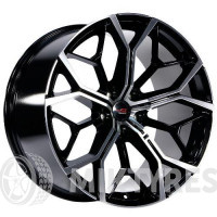 LegeArtis B548 10.5x20 5x112 ET 35 Dia 63.4 (BKF)