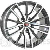 LegeArtis B550 9.5x21 5x112 ET 37 Dia 66.6 (BKF)