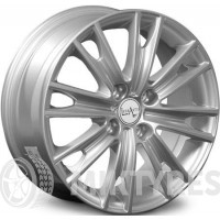 LegeArtis CI23 7x17 4x108 ET 26 Dia 65.1 (silver)