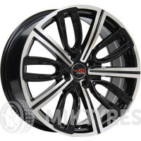 LegeArtis CI503 6.5x16 5x114.3 ET 38 Dia 67.1 (BFP)