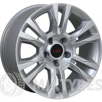 LegeArtis DDG1001 9x20 5x139.7 ET 15 Dia 77.8 (silver)