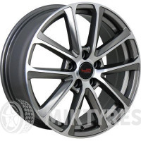 LegeArtis FD163 7x17 5x108 ET 53 Dia 63.3 (GMF)