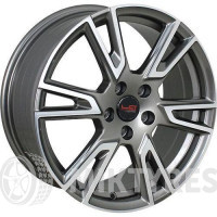 LegeArtis FD164 7.5x17 5x108 ET 53 Dia 63.3 (SF)