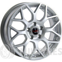 LegeArtis FD501 7x17 5x108 ET 50 Dia 63.3 (silver)
