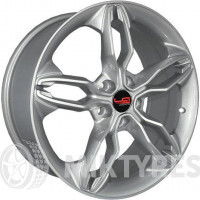 LegeArtis FD503 8x18 5x108 ET 53 Dia 63.3 (silver)