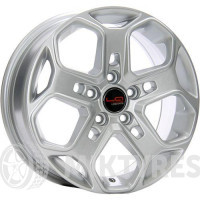 LegeArtis FD505 6.5x16 4x108 ET 38 Dia 63.3 (silver)