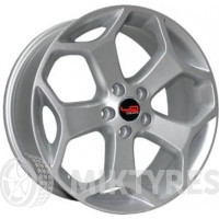 LegeArtis FD523 8x18 5x108 ET 50 Dia 63.3 (silver)