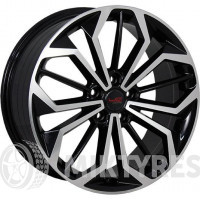 LegeArtis FD525 7.5x17 5x108 ET 55 Dia 63.3 (GMF)