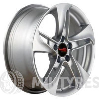 LegeArtis GM505 7x17 5x115 ET 45 Dia 70.3 (silver)