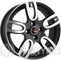 LegeArtis GN44 6x15 5x105 ET 39 Dia 56.6 (silver)