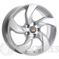 LegeArtis GN502 6.5x15 5x105 ET 39 Dia 56.6 (silver)