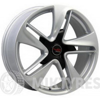 LegeArtis GN505 7x18 5x105 ET 38 Dia 56.6 (silver)