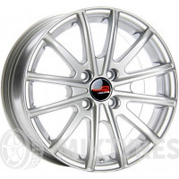 LegeArtis GN507 6.5x15 5x105 ET 39 Dia 56.6 (silver)