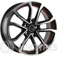 LegeArtis GN512 7.5x18 5x105 ET 40 Dia 56.6 (BKFRS)