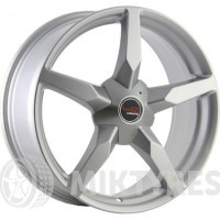 LegeArtis GN516 7.5x18 5x105 ET 40 Dia 56.6 (silver)