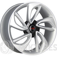 LegeArtis GN522 7.5x18 5x105 ET 40 Dia 56.6 (silver)