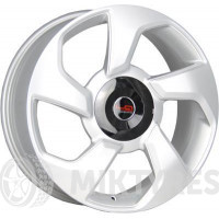 LegeArtis GN524 7.5x18 5x105 ET 40 Dia 56.6 (silver)