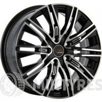 LegeArtis GN525 6.5x15 5x105 ET 39 Dia 56.6 (BKF)