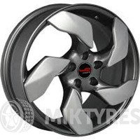 LegeArtis GN533 7.5x18 5x105 ET 40 Dia 56.6 (GM-plastic)