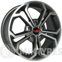 LegeArtis GN89 6.5x15 5x105 ET 39 Dia 56.6 (GMF)