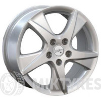 LegeArtis H24 7.5x17 5x114.3 ET 55 Dia 64.1 (BFP)