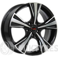 LegeArtis H503 7.5x18 5x114.3 ET 50 Dia 64.1 (BKF)