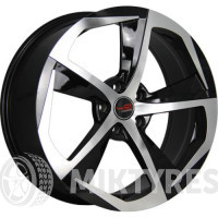 LegeArtis H507 7x18 5x114.3 ET 50 Dia 64.1 (BKF)