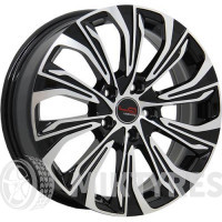 LegeArtis H509 7x18 5x114.3 ET 50 Dia 64.1 (BKF)