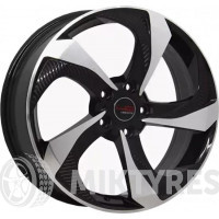 LegeArtis H513 6.5x17 5x114.3 ET 50 Dia 64.1 (BKF)