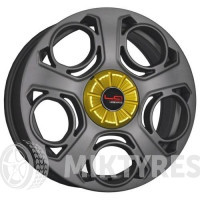 LegeArtis HND521 7x17 5x114.3 ET 35 Dia 67.1 (MGM)