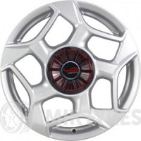 LegeArtis HND524 7x17 5x114.3 ET 40 Dia 67.1 (silver)