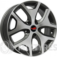 LegeArtis HND527 6.5x17 5x114.3 ET 40 Dia 67.1 (MGMFP)