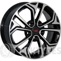 LegeArtis HND530 7.5x19 5x114.3 ET 50 Dia 67.1 (BFP)