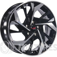 LegeArtis HND538 6.5x17 5x114.3 ET 49 Dia 67.1 (HBFP)