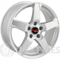 LegeArtis HND99 6x15 4x100 ET 48 Dia 54.1 (silver)