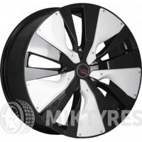 LegeArtis INF501 9.5x21 5x114.3 ET 50 Dia 66.1 (BKPL)