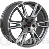 LegeArtis JG21 7.5x17 5x108 ET 45 Dia 63.4 (GMF)