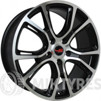 LegeArtis JP501 7.5x18 5x127 ET 51 Dia 71.4 (BFP)