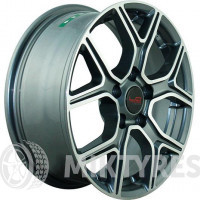 LegeArtis KI194 6.5x16 5x114.3 ET 50 Dia 67.1 (GMF)