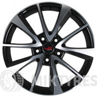 LegeArtis KI269 7x17 5x114.3 ET 47 Dia 67.1 (BFP)