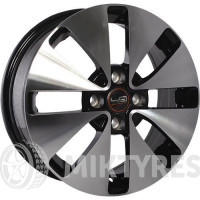 LegeArtis KI52 6x15 4x100 ET 48 Dia 54.1 (BFP)