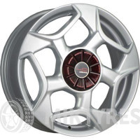 LegeArtis KI525 7x17 5x114.3 ET 41 Dia 67.1 (silver)