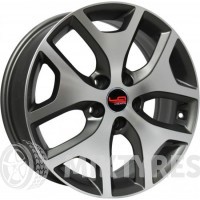 LegeArtis KI528 7x18 5x114.3 ET 45 Dia 67.1 (MBFP)