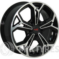 LegeArtis KI535 7x17 5x114.3 ET 47 Dia 67.1 (BFP)